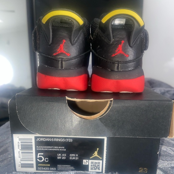 Jordan 6 Rings - Picture 2 of 4